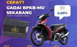 Kredit Jaminan Bpkb Motor Honda NewSuprax125 Ficw Dapat Dana Berapa? Seperti Ini Simulasinya